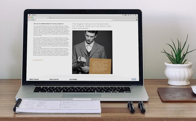 服裝定制APP 為傳統服裝行業開啟移動互聯網新窗